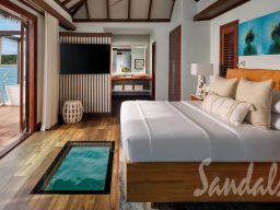 Sandals South Coast Overwater Luxury Bungalows