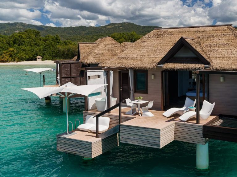 Sandals South Coast Overwater Luxury Bungalows