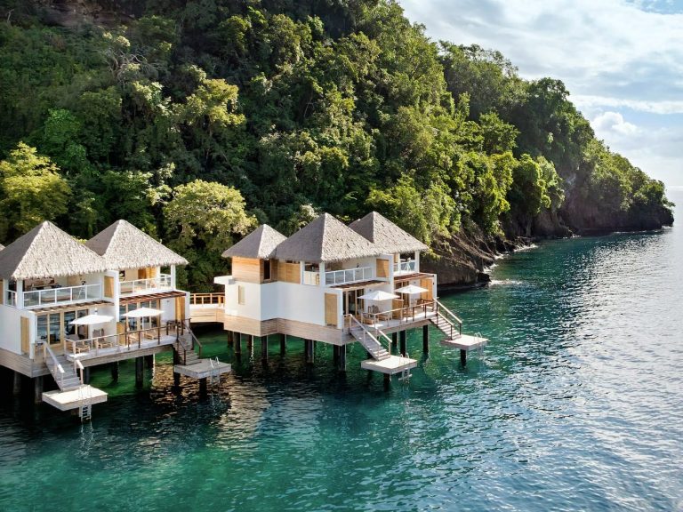 Brand New 2-Story Overwater Villa in St. Vincent